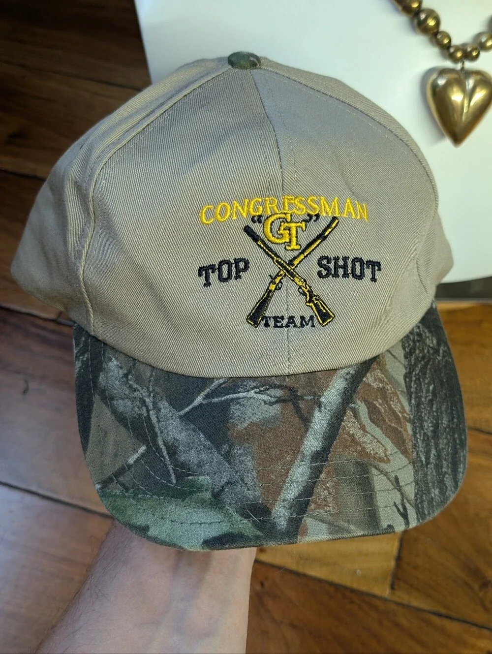Congressman GT Top Shot Team Hat (OS)